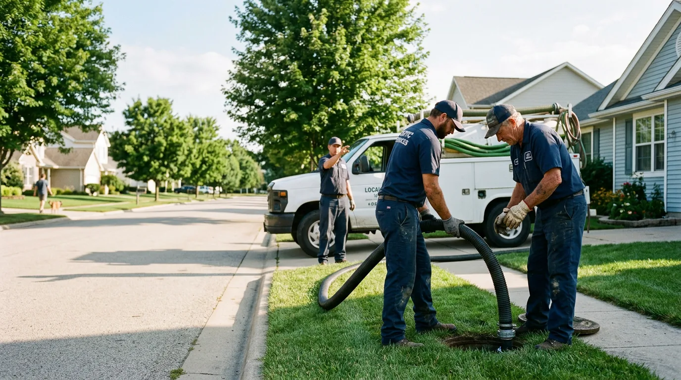 Septic Tank Inspections in Fairfax Station, VA